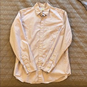 J Crew Long Sleeve Button Up Shirt